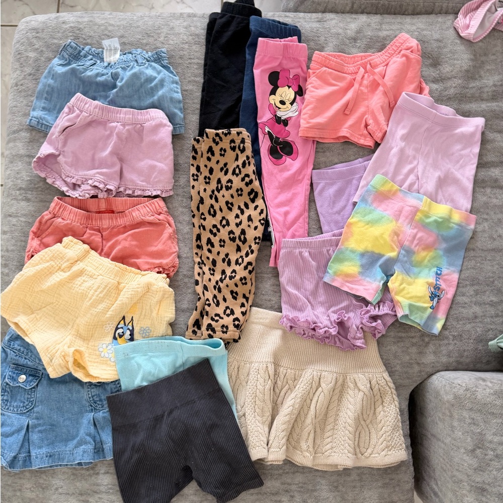 Toddler bottoms
